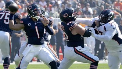 Bears lay it on the line vs. Commanders’ dominant front four