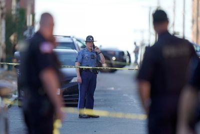 At least 3 people were wounded in a shooting in downtown Holyoke, Massachusetts, police say
