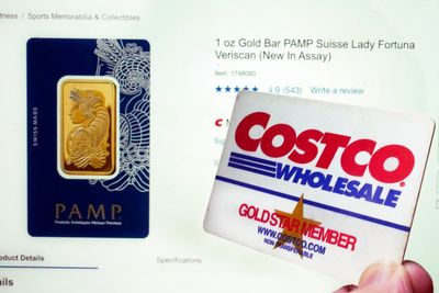 Costco is seeing a gold rush. What's behind the demand for its 1-ounce gold bars?