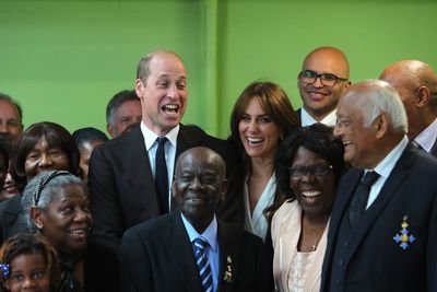 Prince William tells cheeky joke to get more smiles in group photo