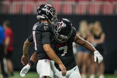 Bijan Robinson sent a classy supportive text to struggling Falcons QB Desmond Ridder