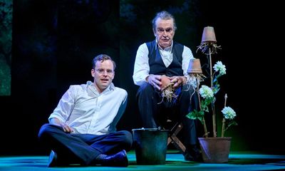 A Voyage Round My Father review – Rupert Everett brings soft focus to John Mortimer’s play