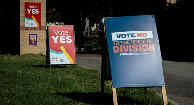 New polling shows No voters more likely to see Australia as already divided