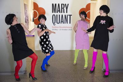 Mary Quant exhibition draws 35,000 visitors