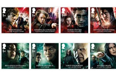 Harry Potter honoured in new set of stamps