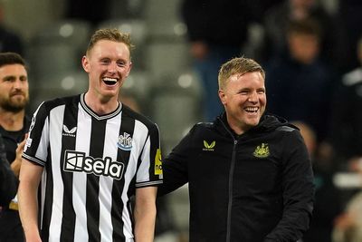 Eddie Howe staying grounded after Newcastle’s ‘amazing night’ against PSG