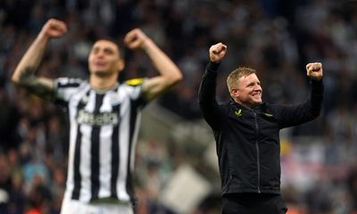 Eddie Howe hails ‘special night’ after superb Newcastle thrash PSG