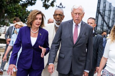 ‘Mean and petty’: Democrats slam hideaway evictions of Hoyer, Pelosi - Roll Call