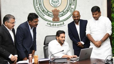 A.P. CM Jagan lays foundation stone for slew of projects worth over ₹3,000 crore