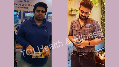 Weight loss story: 28-year old Noida man loses 48 kg in 5 months through THIS diet