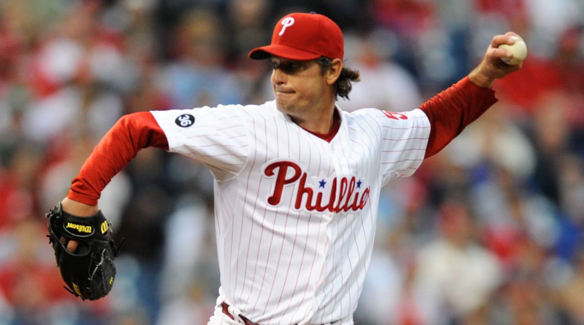 Sports Illustrated Phillies Legend Jamie Moyer Wore…