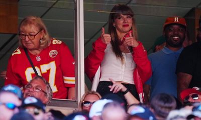 Travis Kelce says NFL is ‘overdoing’ his connection with Taylor Swift
