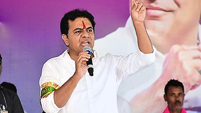 KTR launches tirade against both Congress and BJP