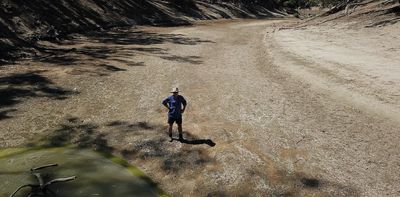 Suicide rates increased after extreme drought in the Murray-Darling Basin – we have to do better as climate change intensifies