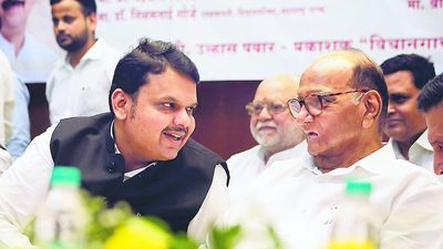 President’s Rule in Maharashtra was imposed with Sharad Pawar’s consent: Fadnavis