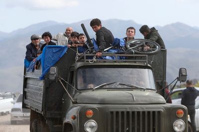 Israeli arms quietly helped Azerbaijan retake Nagorno-Karabakh, to the dismay of region's Armenians