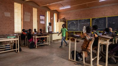 Insurgency in Burkina Faso stops children from returning to school