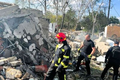 Ukraine-Russia war – live: More than 50 civilians killed in deadly Russian missile attack, says Kyiv