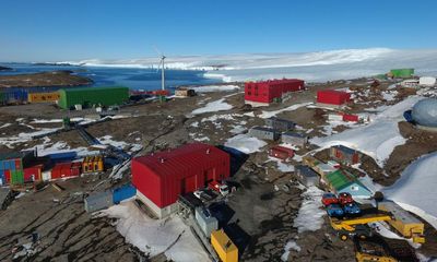 Australian Antarctic Division admits to ‘extraordinary overspend’ of $42m before climate projects halted