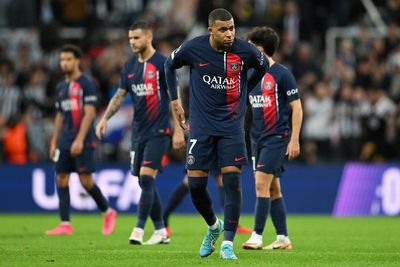 PSG’s attempted cultural reset given a harsh reality check by Newcastle’s midfield machines