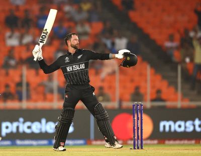 England vs New Zealand LIVE: Score updates from ICC Men’s Cricket World Cup 2023 opener as Bairstow and Malan out early