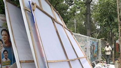 Madras High Court directs Tamil Nadu government to list steps taken to prevent illegal erection of flex boards, banners