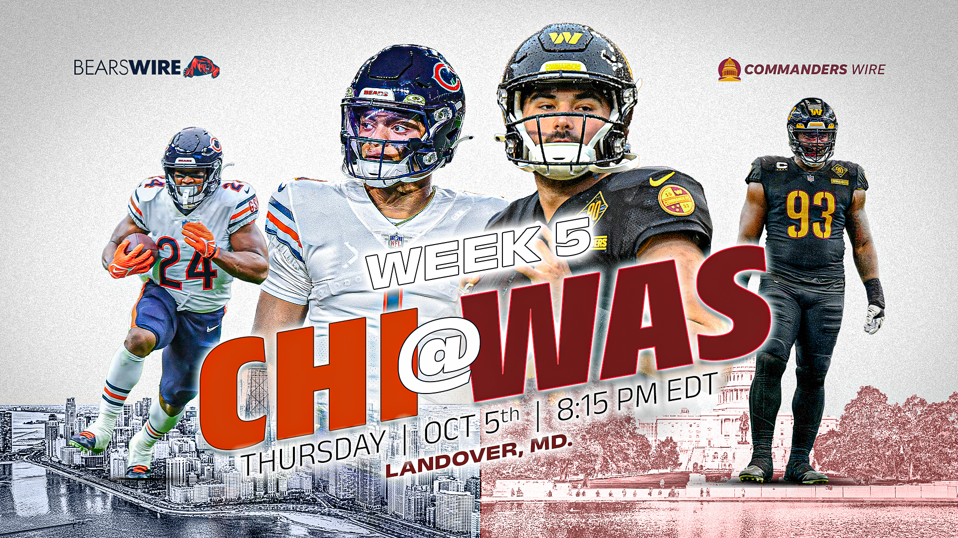 Commanders vs. Broncos  How to watch, listen and live stream