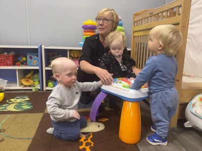 With pandemic relief money gone, child care centers face difficult cuts