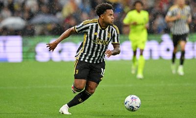 Weston McKennie’s search for a position at Juventus may finally be over