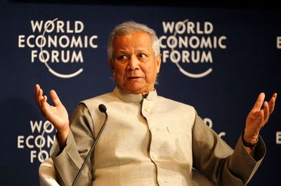 Bangladesh's anti-graft watchdog quizzes Nobel laureate Muhammad Yunus in embezzlement case