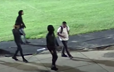 Police release footage of persons of interest in Morgan State shooting