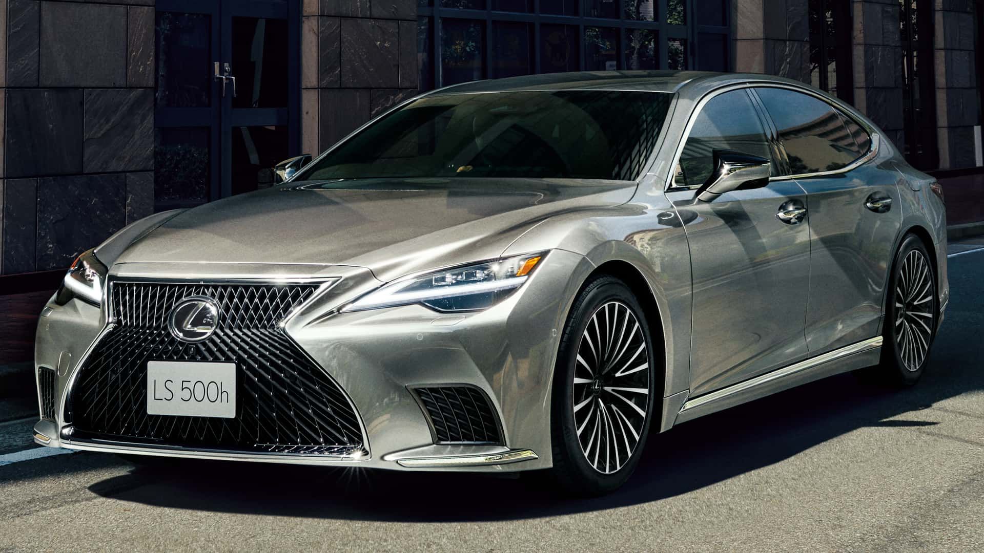 2024 Lexus LS Debuts In Japan With 12.3Inch Driver's…