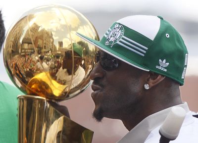 Boston Celtics legend Kevin Garnett’s five greatest career moments