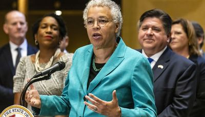Preckwinkle pitches 2024 budget with no new taxes, more money for asylum-seeker health care