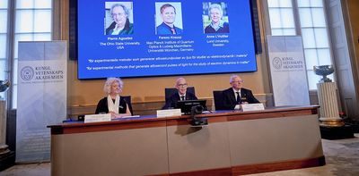 I helped select the Nobel laureates in physics – here's how our committee decides