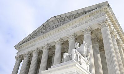 The US supreme court is facing a crisis of legitimacy