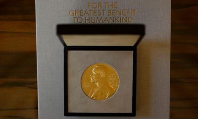 Nobel prize in literature 2023 won by Norwegian author Jon Fosse – as it happened