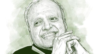 M.S. Swaminathan, the scientist who sliced potatoes
