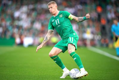 James McClean announces plan to retire from Republic of Ireland duty