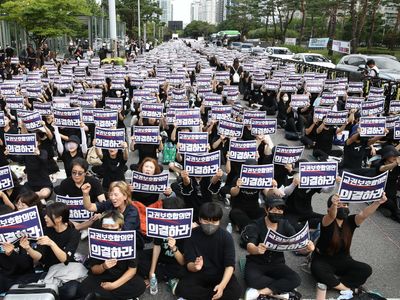 South Korea teachers seek protection from harassment by students' parents