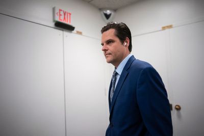 Matt Gaetz slams McHenry for sending House home ‘to cry for a week’