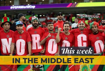 Middle East Roundup: Morocco scores as host of 2030 World Cup