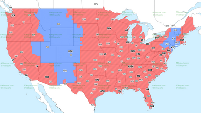 Broncos vs. Jets broadcast map: Will the game be on TV?