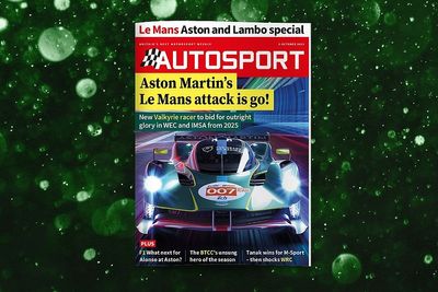 Magazine: Aston Martin returns to Le Mans