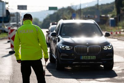 Slovakia begins border checks with neighboring Hungary in an effort to curb migration