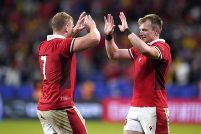 Wales World Cup experience surpassing expectations for Nick Tompkins