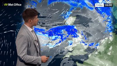 What parts of the UK will be impacted by mini heatwave?