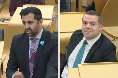 FM ordered to apologise after calling Douglas Ross a liar