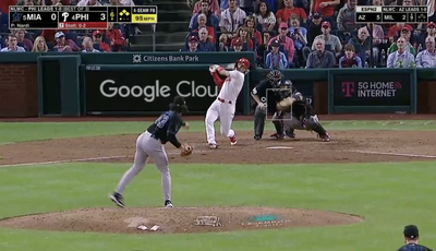 This Video of the Phillies' Grand Slam With No Announcers and Just Natural Stadium Sound is So Cool