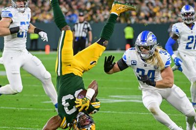 Alex Anzalone explains the key to the top-ranked Lions run defense